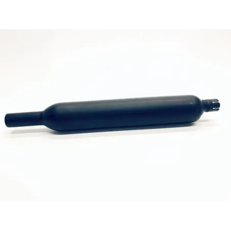 Silencieux droit (echappement) TRIUMPH BONNEVILLE 1200 2016-2020 T120 BLACK