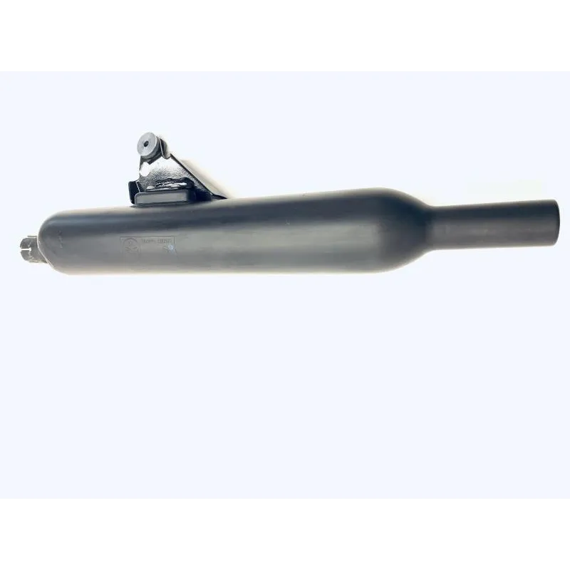Silencieux droit (echappement) TRIUMPH BONNEVILLE 1200 2016-2020 T120 BLACK