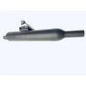 Silencieux droit (echappement) TRIUMPH BONNEVILLE 1200 2016-2020 T120 BLACK