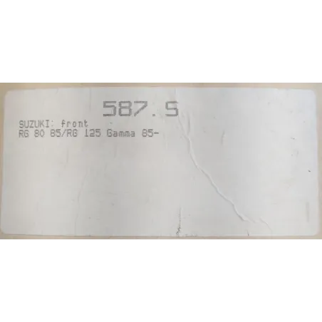Plaquettes de frein avant SUZUKI RG 125 1985-1991 GAMMA