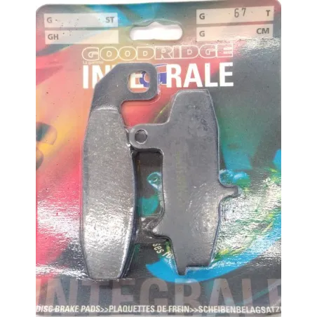 Plaquettes de frein avant SUZUKI DR 650 RS 1990-1991