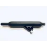 Silencieux droit (echappement) TRIUMPH BONNEVILLE 1200 2016-2020 T120 BLACK