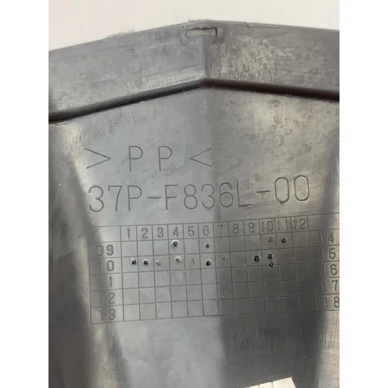 Cache sous bulle YAMAHA YPR 250 2010-2013 XMAX
