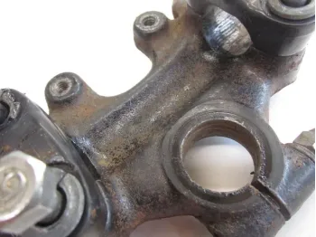 Te de fourche inferieur superieur YAMAHA AT2 125 1972-1973