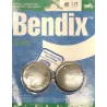 Plaquettes de frein arriere YAMAHA YT 125 1980-1981 TRI-MOTO Plaquettes de frein arriere YAMAHA YT 125 1980-1981 TRI-MOTO
