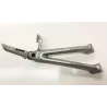 Platine arriere droite SUZUKI GSXR 600 2006-2007