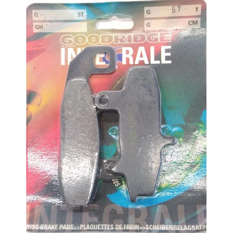 Plaquettes de frein avant SUZUKI DR 650 RS 1990-1991