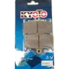 Plaquettes de frein avant SUZUKI RGV 250 1991-1996 Plaquettes de frein avant SUZUKI RGV 250 1991-1996