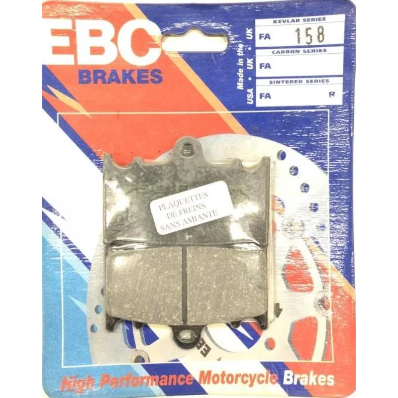 Plaquettes de frein avant SUZUKI RGV 250 1991-1996