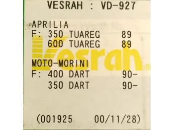 Plaquettes de frein avant CAGIVA ELEFANT 750 1993-1995