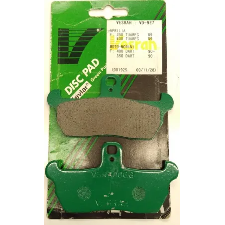 Plaquettes de frein avant CAGIVA ELEFANT 750 1993-1995