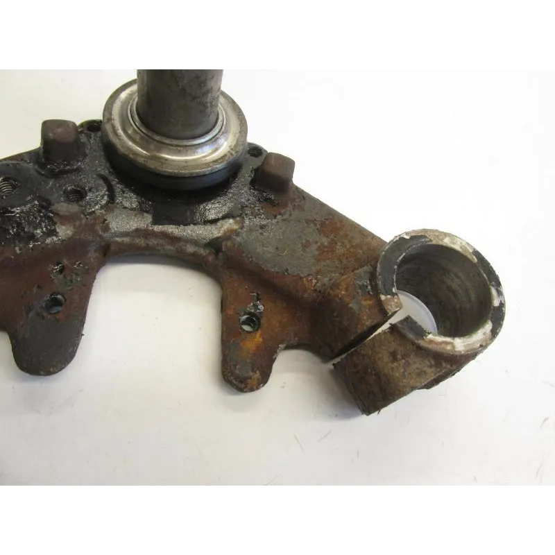 Te de fourche inferieur YAMAHA DT F 125 1975-1976