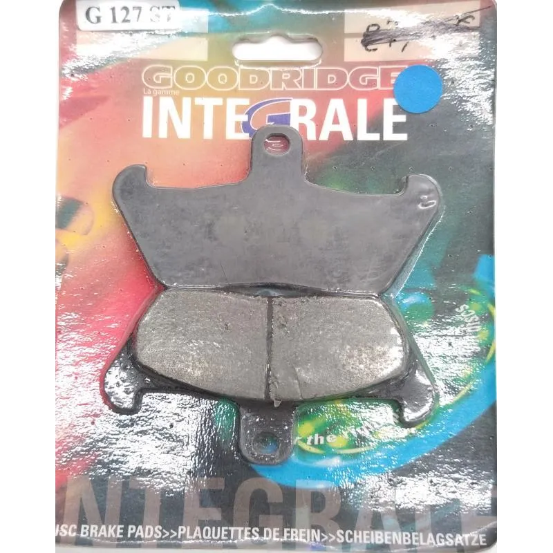 Plaquettes de frein avant CAGIVA ELEFANT 750 1993-1995