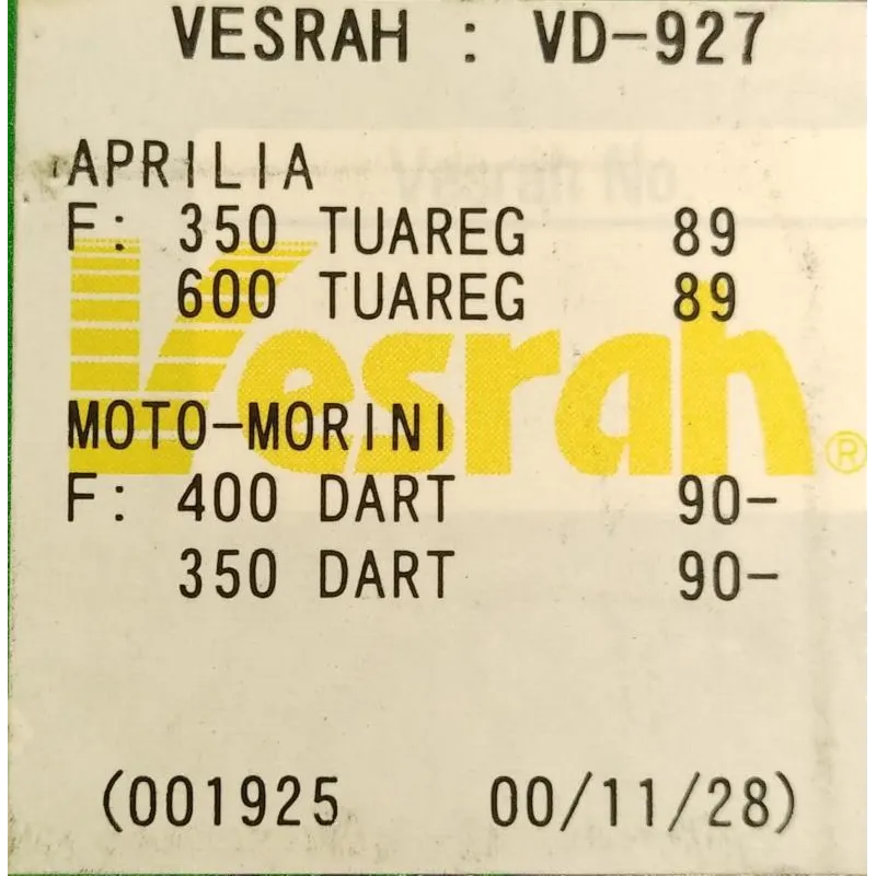Plaquettes de frein avant CAGIVA ELEFANT 750 1993-1995