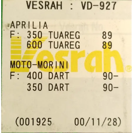 Plaquettes de frein avant CAGIVA ELEFANT 750 1993-1995