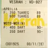 Plaquettes de frein avant CAGIVA ELEFANT 750 1993-1995