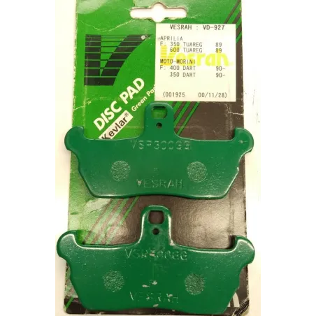 Plaquettes de frein avant CAGIVA ELEFANT 750 1993-1995