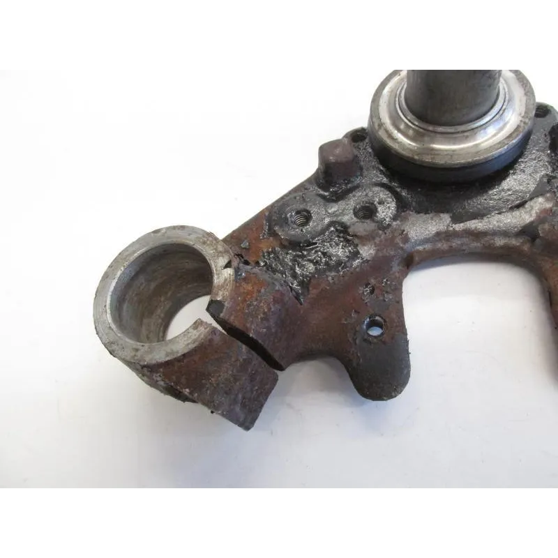 Te de fourche inferieur YAMAHA DT F 125 1975-1976