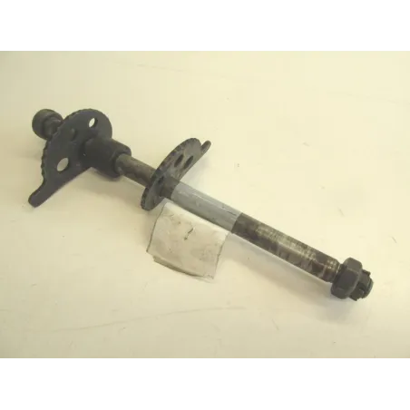 Axe de roue arriere YAMAHA DT MX 125 1980-1986