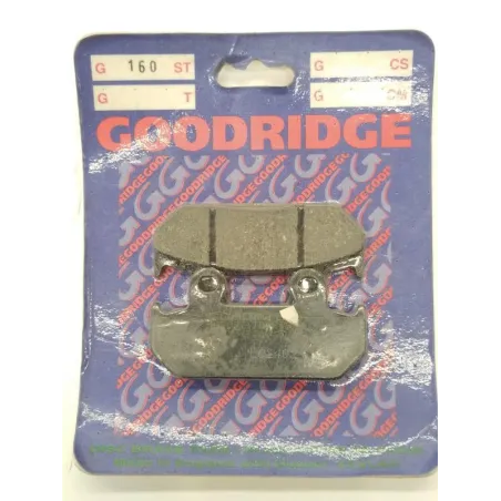 Plaquettes de frein avant HONDA CBR 600 F 1991-1994