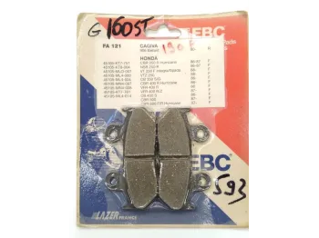 Plaquettes de frein avant HONDA CBR 600 F 1991-1994