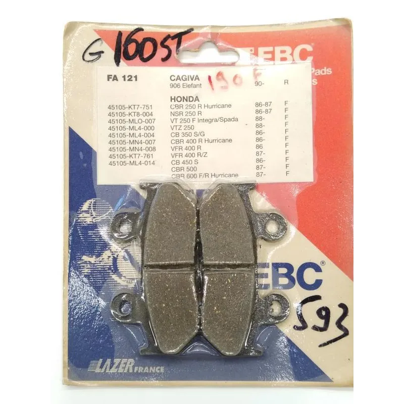 Plaquettes de frein avant HONDA CBR 600 F 1991-1994