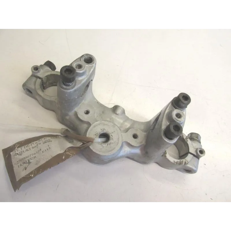 Te de fourche inferieur superi SUZUKI TS 50 XA 1991-1997