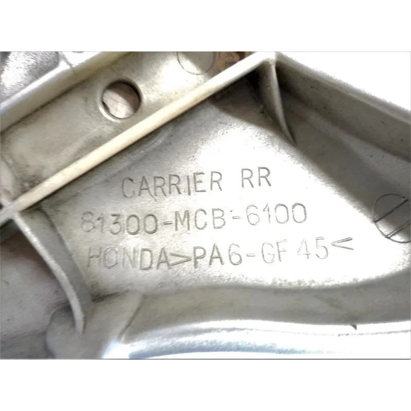 Porte paquets arriere HONDA XL V 125 2001-2006 VARADERO