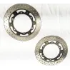 Disque frein avant YAMAHA XP 500 2008-2011 TMAX ABS Disque frein avant YAMAHA XP 500 2008-2011 TMAX ABS