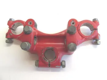 Te de fourche superieur YAMAHA DT MX 125 1980-1986