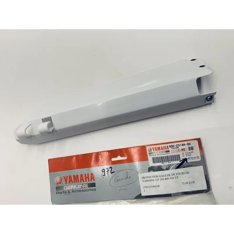 Protection fourche gauche YAMAHA YZ 125 1998-2003