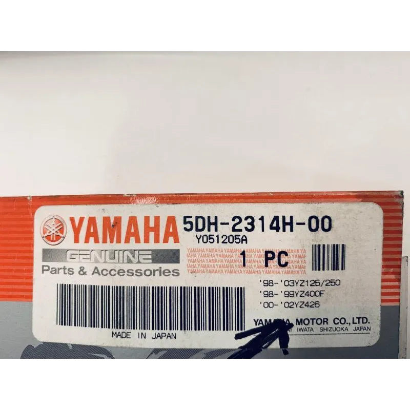 Protection fourche gauche YAMAHA YZ 125 1998-2003