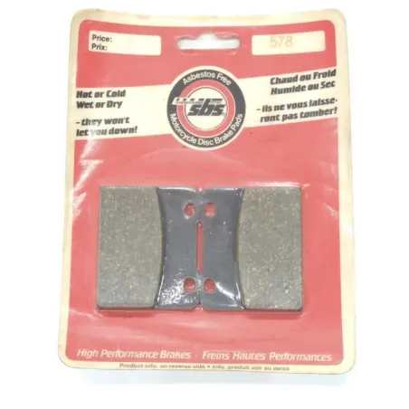 Plaquettes de frein avant SUZUKI RG 250 1985-1987 GAMMA