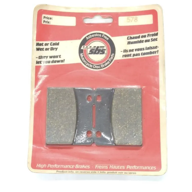 Plaquettes de frein avant SUZUKI RG 250 1985-1987 GAMMA