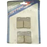 Plaquettes de frein avant SUZUKI RG 250 1985-1987 GAMMA Plaquettes de frein avant SUZUKI RG 250 1985-1987 GAMMA