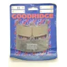 Plaquettes de frein avant HONDA CBX 400 F 1982-1984 Plaquettes de frein avant HONDA CBX 400 F 1982-1984
