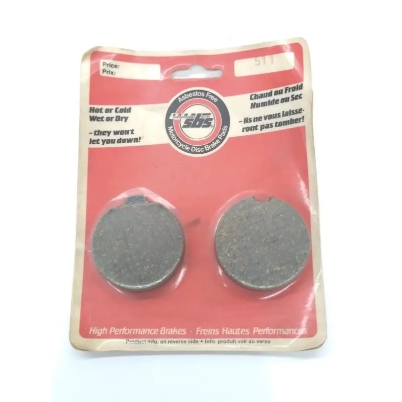 Plaquettes de frein avant SUZUKI GS 750 1977-1978