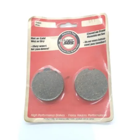 Plaquettes de frein avant SUZUKI GS 750 1977-1978