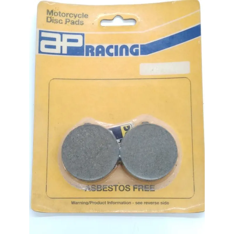 Plaquettes de frein avant SUZUKI GP 100 1978-1993