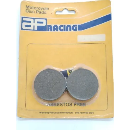 Plaquettes de frein avant SUZUKI GP 100 1978-1993