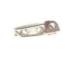 Repose pieds arriere gauche SUZUKI GSXR 750 1992-1995 Repose pieds arriere gauche SUZUKI GSXR 750 1992-1995