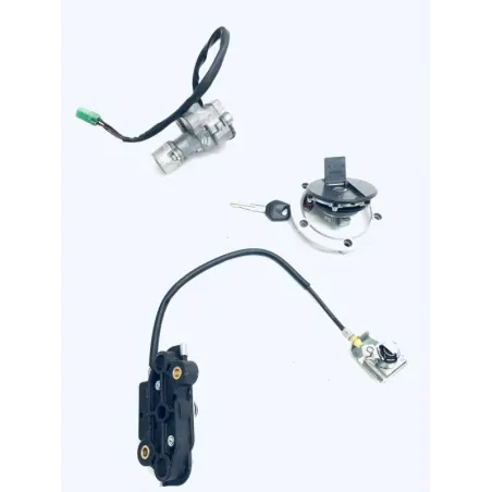 Jeu de serrure contacteur a cle SUZUKI SFV 650 2009-2016 GLADIUS ABS