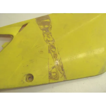 Cache lateral droit ecope gauche SUZUKI RM 125 2001-2006