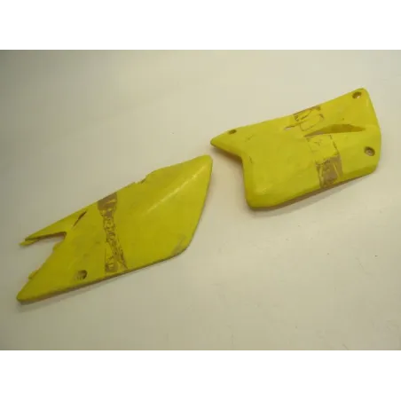 Cache lateral droit ecope gauche SUZUKI RM 125 2001-2006