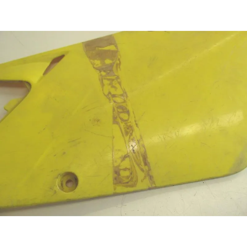 Cache lateral droit ecope gauche SUZUKI RM 125 2001-2006