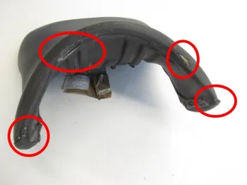 Selle conducteur PEUGEOT XR6 50 2000-2003