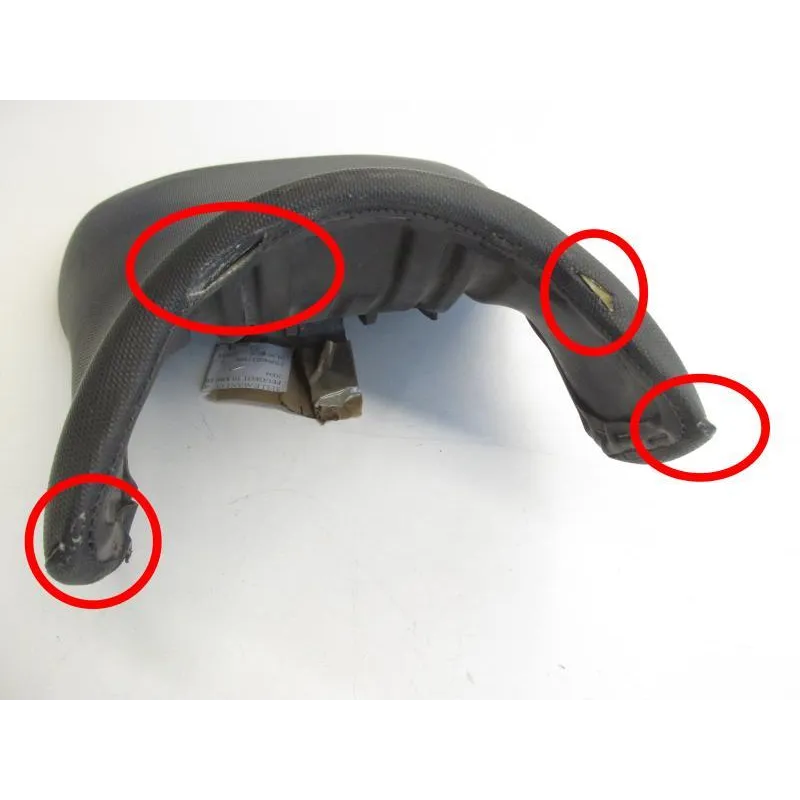 Selle conducteur PEUGEOT XR6 50 2000-2003