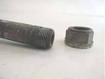 Axe de roue arriere HUSQVARNA TE 350 1991-1993
