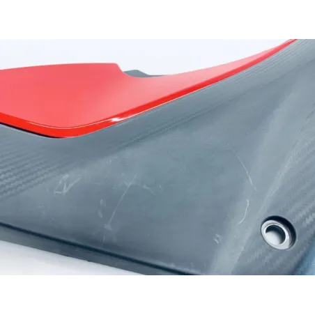 Cache carenage sous selle gauche HONDA CBR 300 R 2014-2017