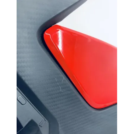 Cache carenage sous selle gauche HONDA CBR 300 R 2014-2017